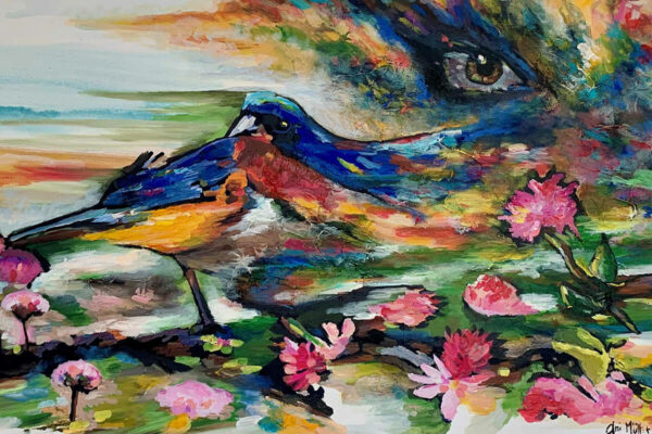 Ani Müller, artiste peintre