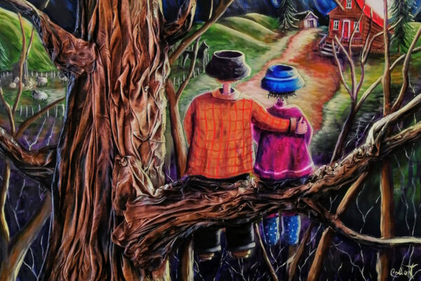 Carmen Colbert, artiste peintre
