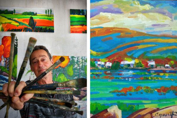 Raymond Caouette, artiste peintre