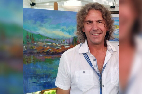 Sylvain Bordeleau, artiste peintre