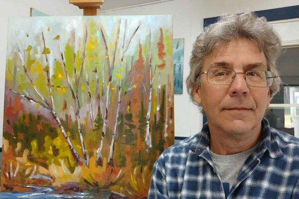 Sylvain Bordeleau, artiste peintre