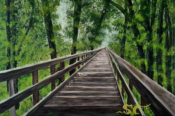 Sylvie Charette, artiste peintre