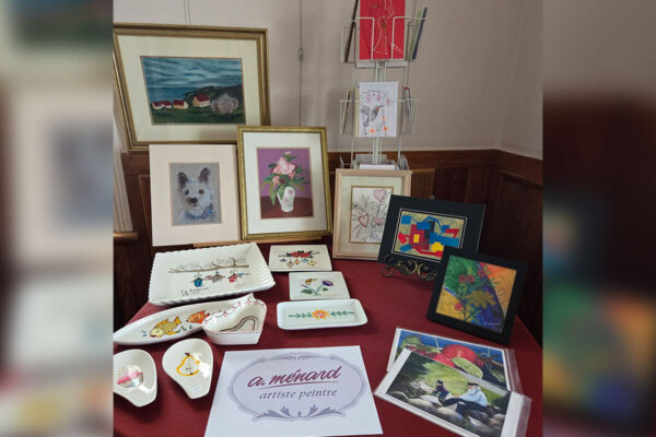 Atelier / galerie d’Aline Ménard