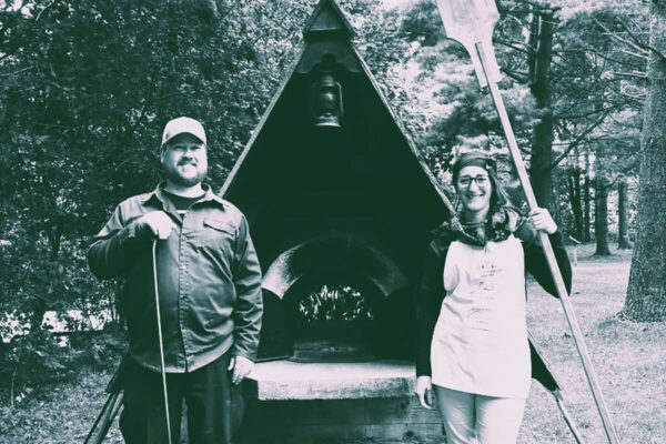 La boulangère et le maître-feu