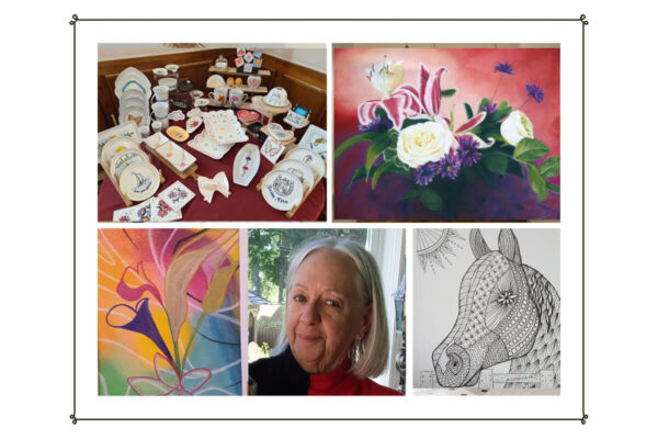 Atelier / galerie d&rsquo;Aline Ménard