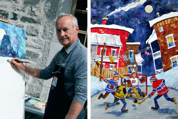 André Buist, artiste peintre