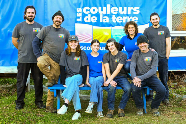 Les Couleurs de la terre